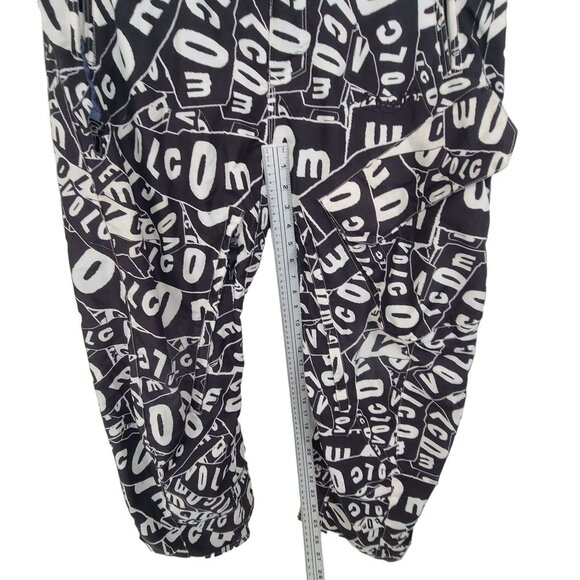 Rare Volcom Nimbus Snowpants Men’s xs - Volcom Logo Graphic Collage Pattern - Picture 6 of 10